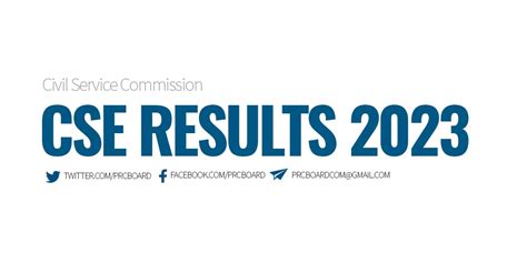 cse result august 2023|Civil Service Exam Result August 2023 – CSE Passers.